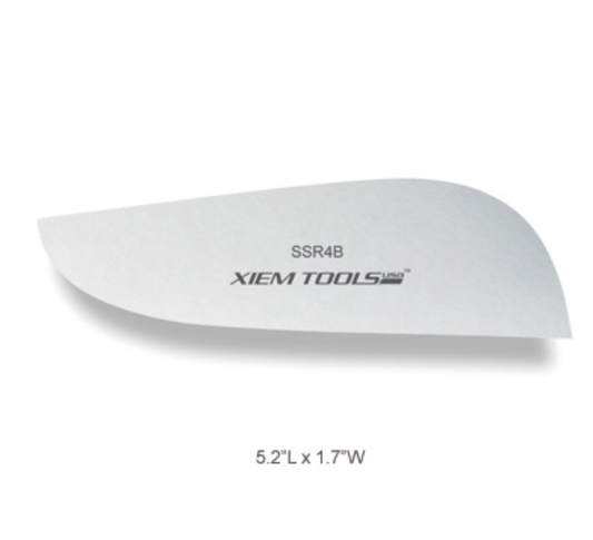 Stainless Steel Kidney -Xiem 4B