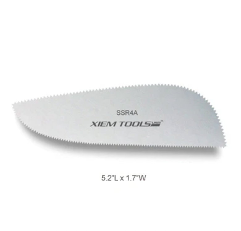 Serrated Kidney - Xiem Stainless Steel