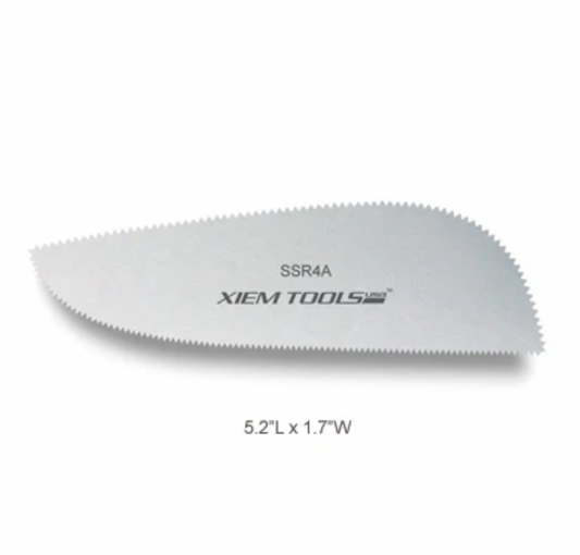 Serrated Kidney - Xiem Stainless Steel