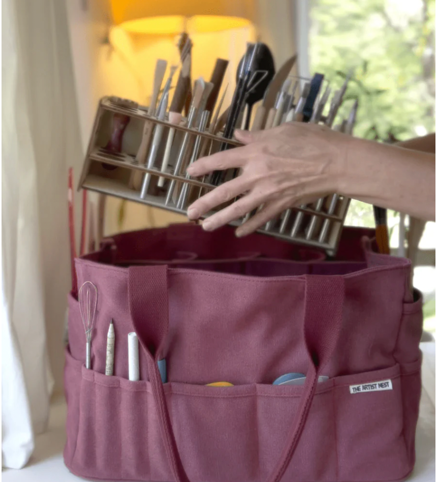 The Artist Nest Canvas Bag