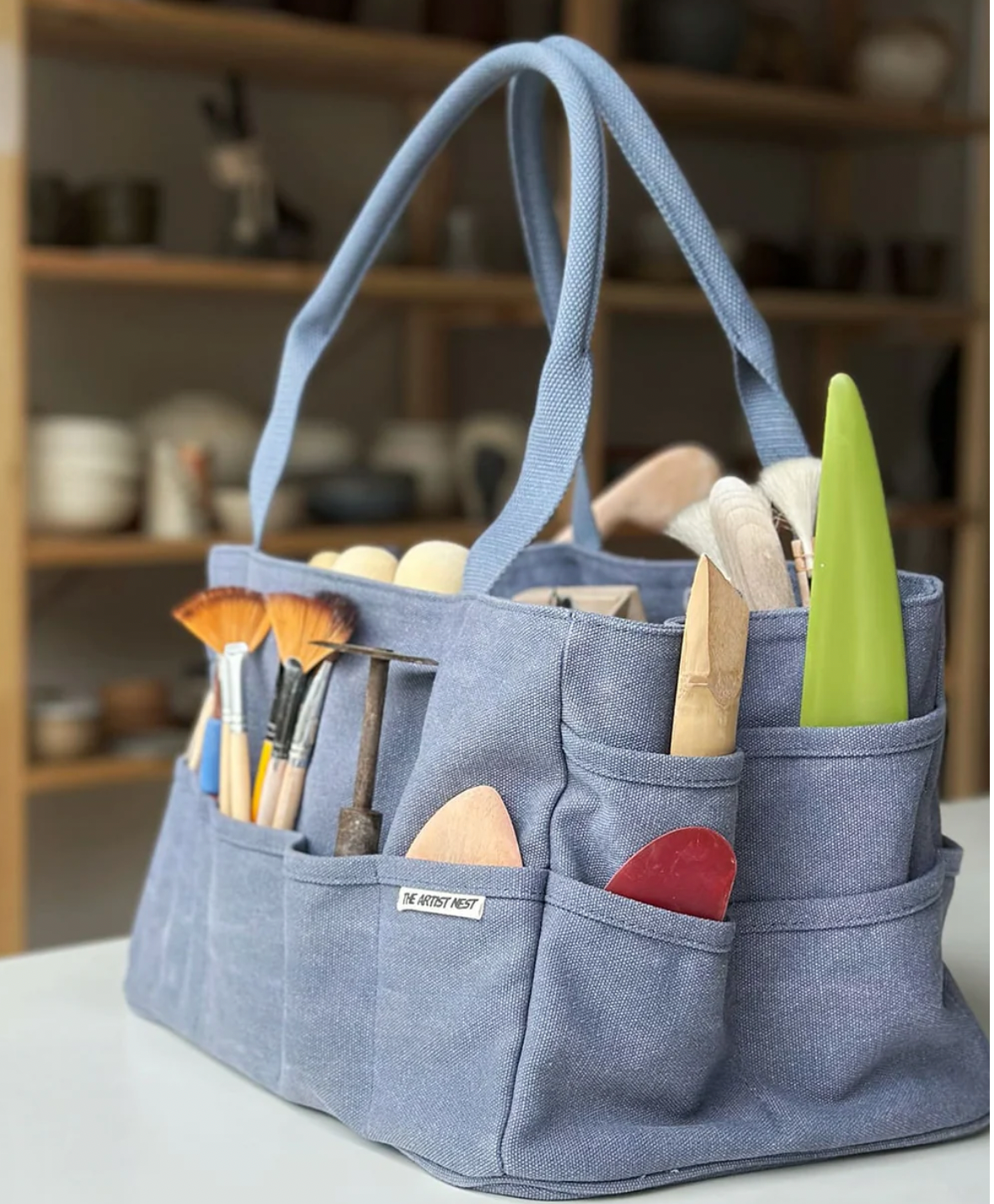 The Artist Nest Canvas Bag