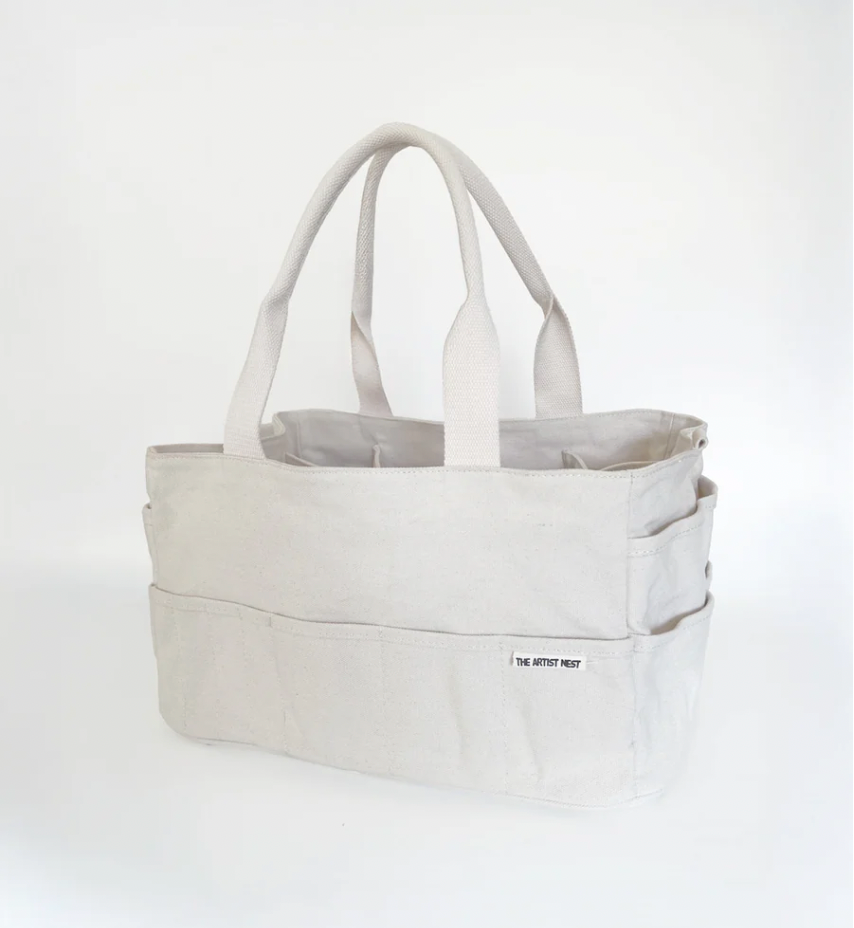 The Artist Nest Canvas Bag