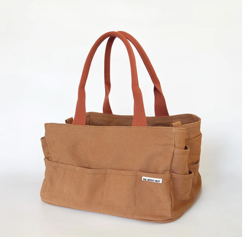The Artist Nest Canvas Bag
