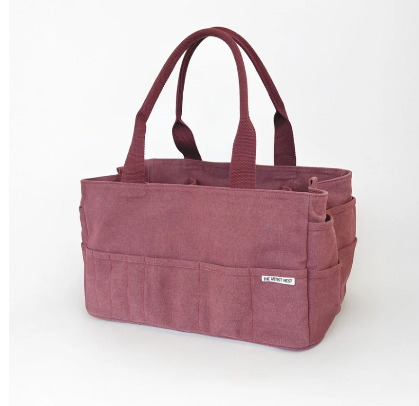 The Artist Nest Canvas Bag