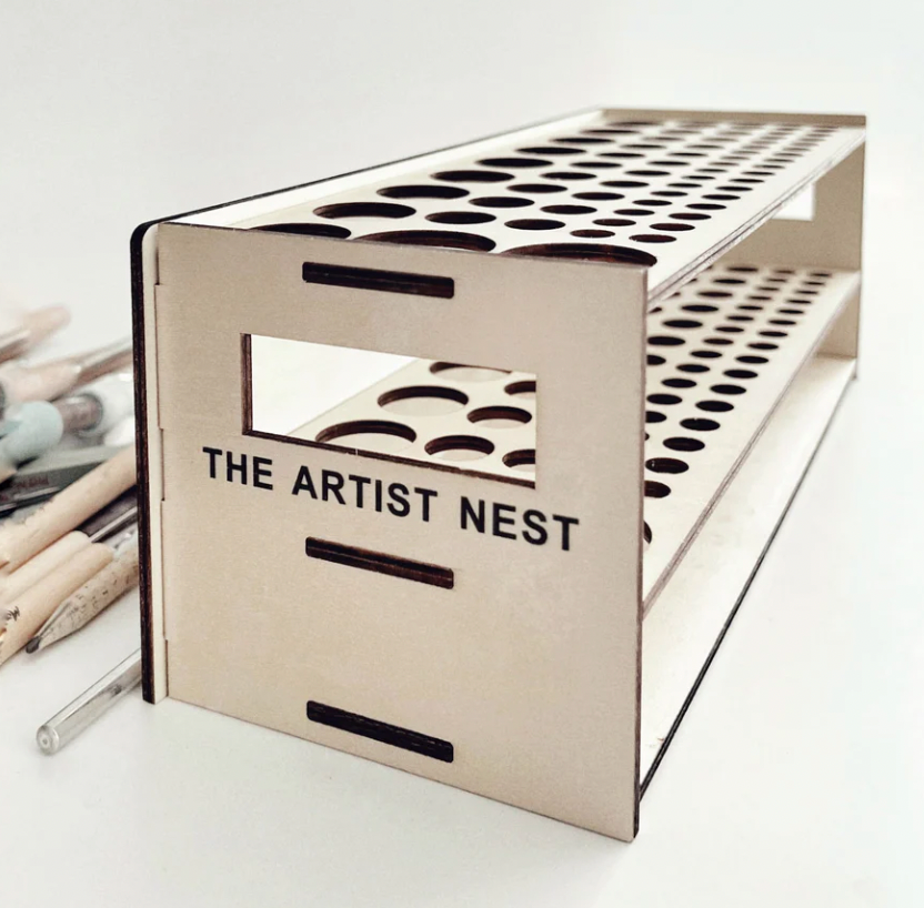 The Artist Nest Canvas Bag