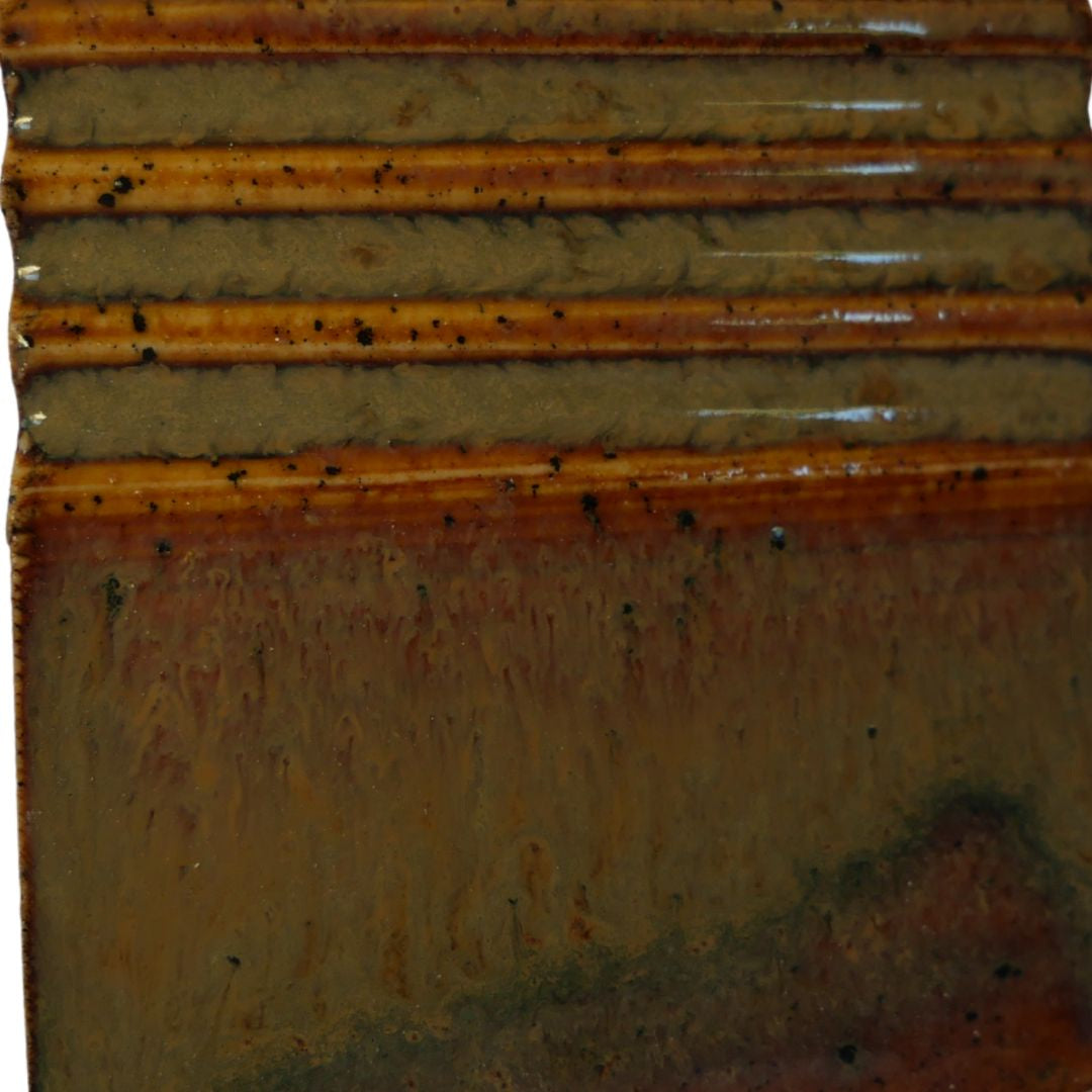 River Rock Midfire Glaze - Golden Sapwood