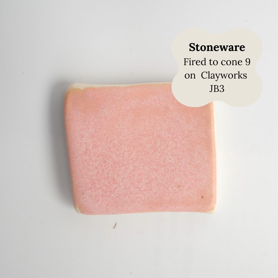 River Rock Midfire Glaze - Vintage Pink