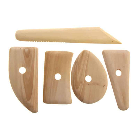 Wooden Rib - 5 Pack Assorted Shapes