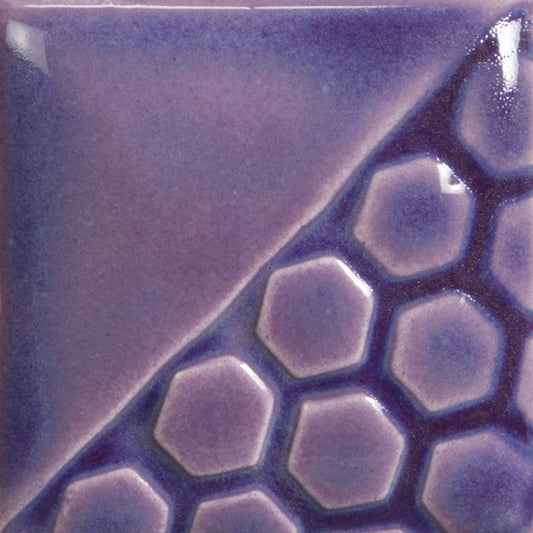 Mayco Lavender Flower Elements Glaze