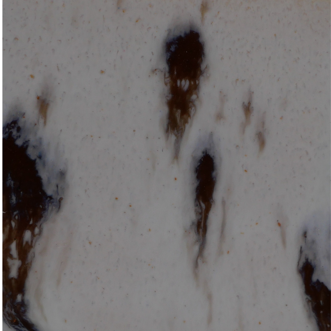 River Rock Midfire Glaze - Pinto