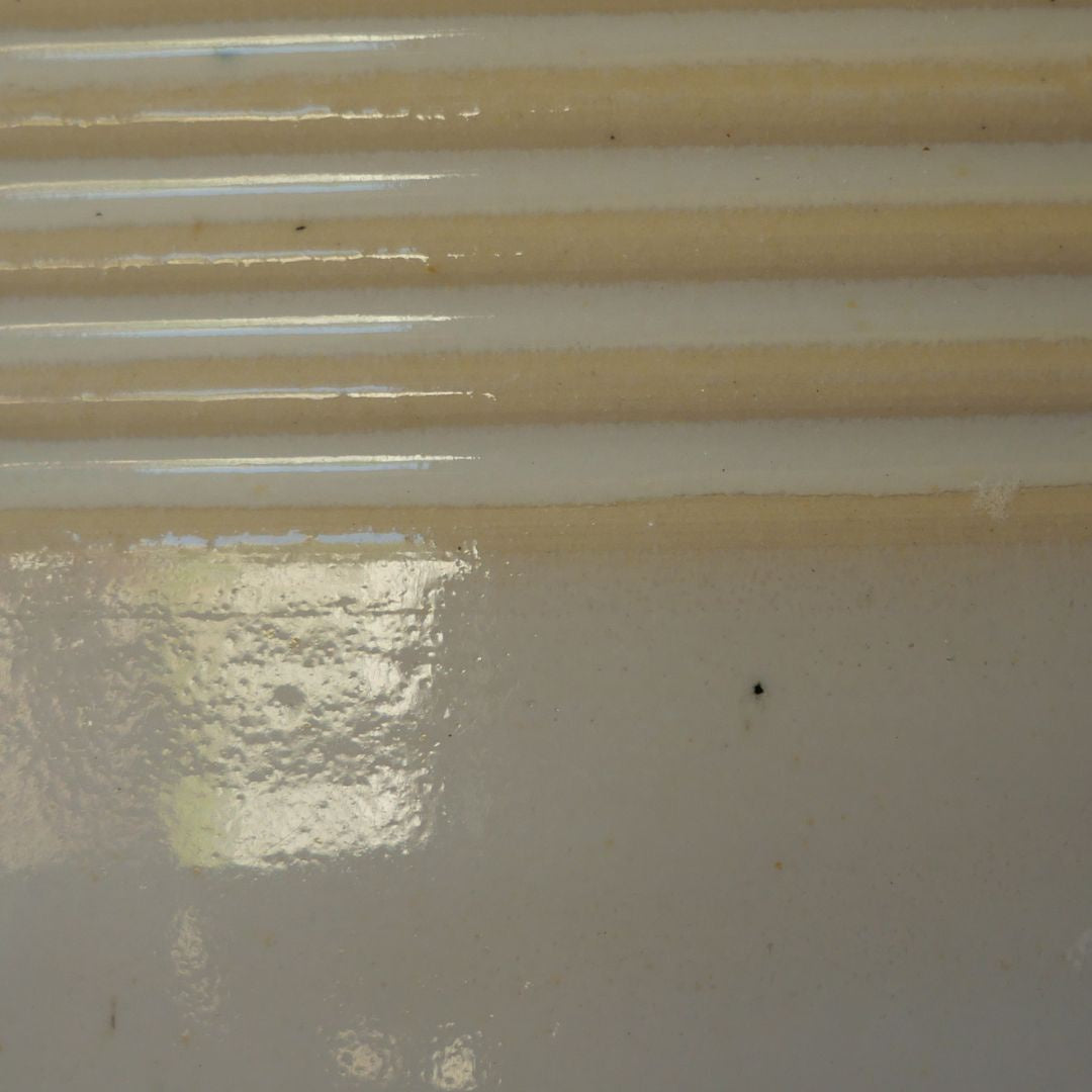 River Rock Midfire Glaze - Cloud White