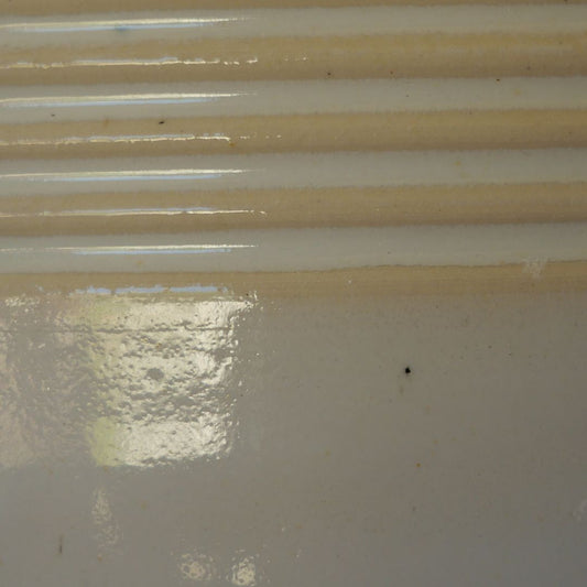 River Rock Midfire Glaze - Cloud White