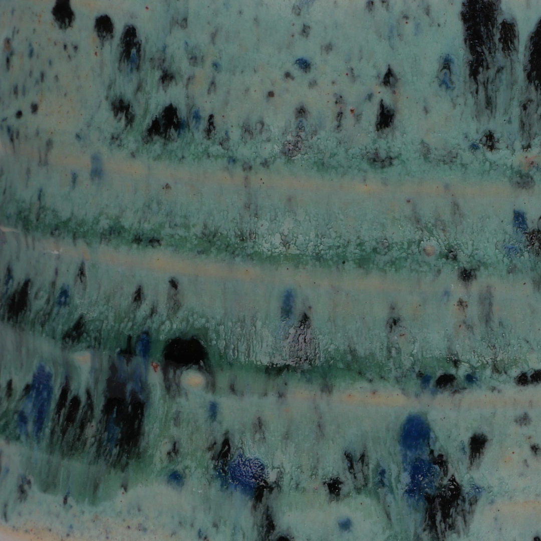 River Rock Midfire Glaze - Fern Gully