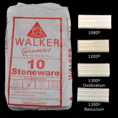 australian fine white stoneware clay