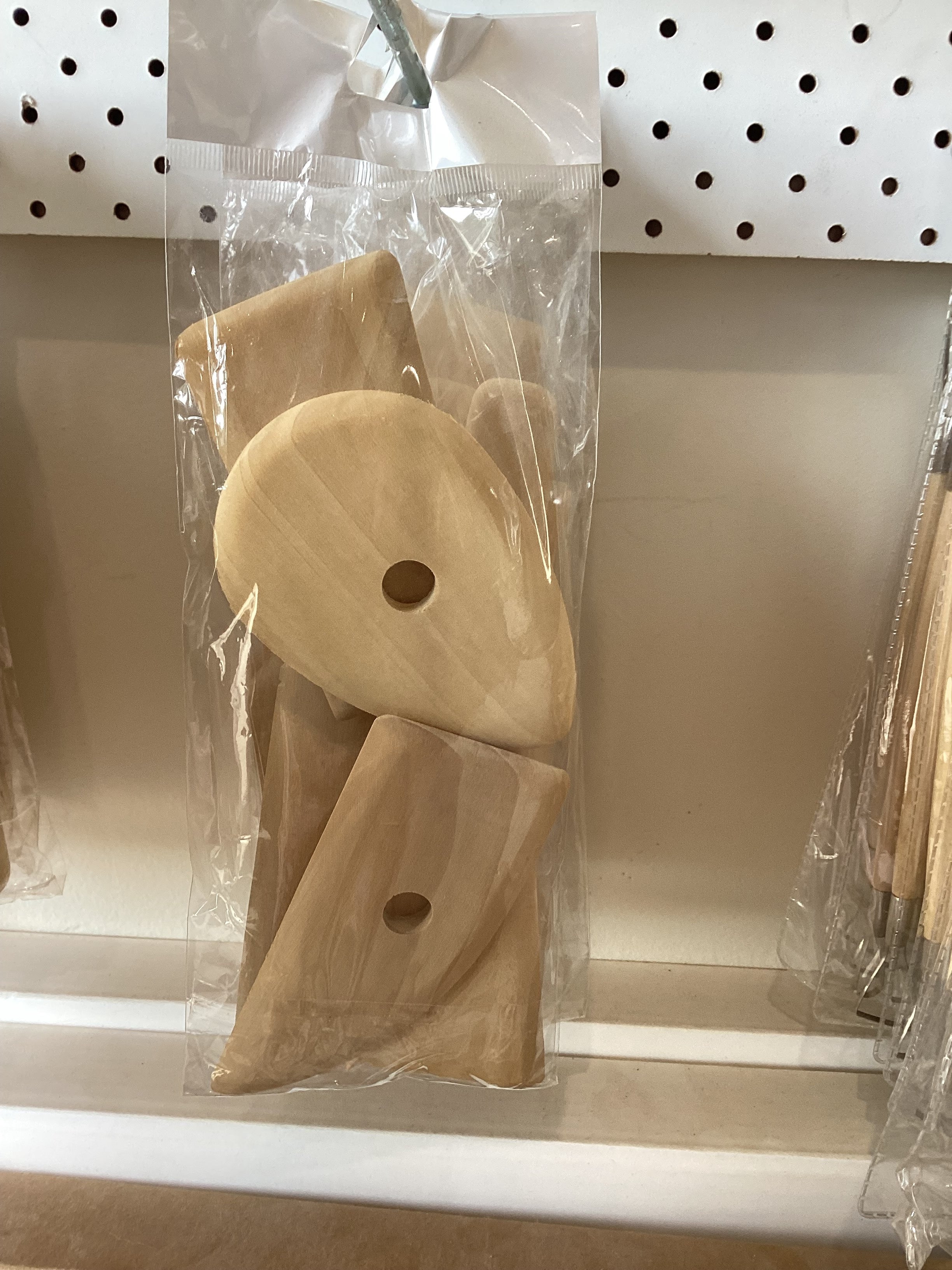 Wooden Rib- 5 pack – Northern Rivers Pottery