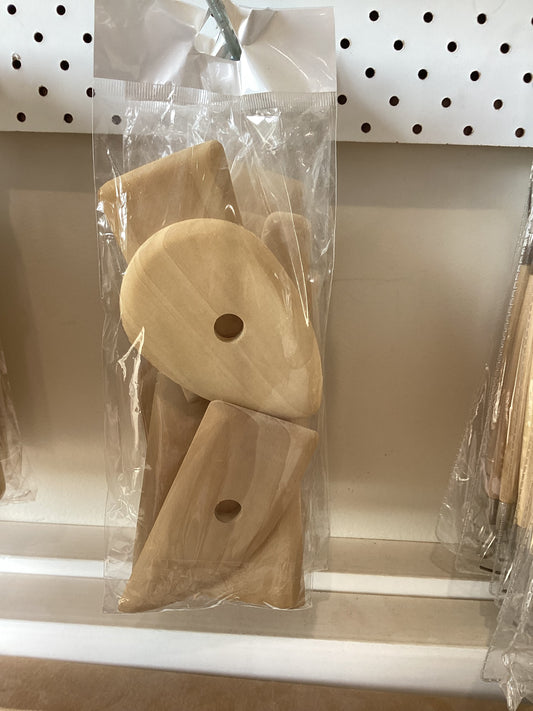 Wooden Rib- 5 pack