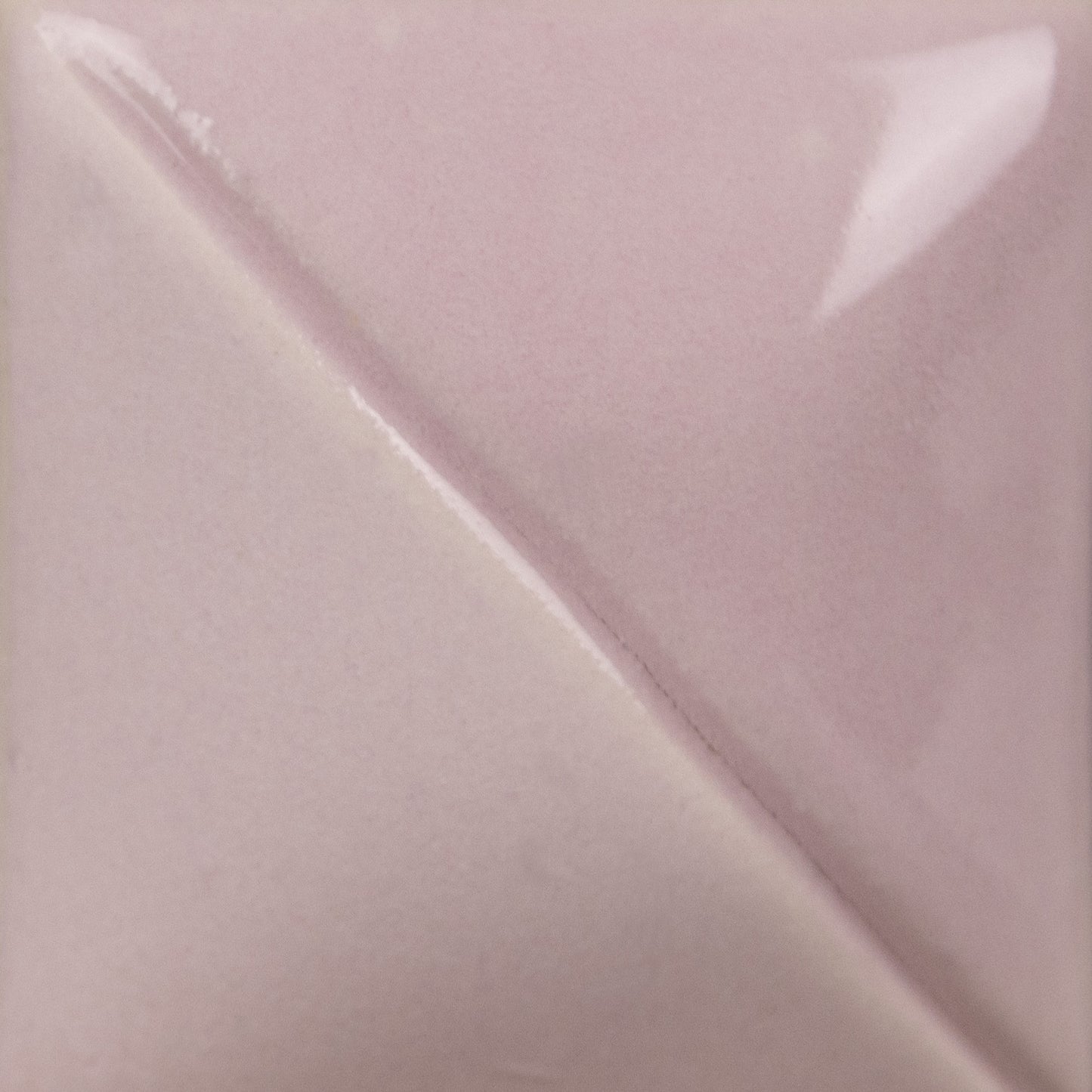 Mayco Test Tile Lilac Underglaze