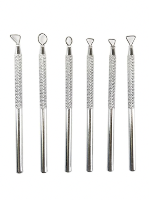 Small loop tools metal / Sgraffitto tools – Northern Rivers Pottery